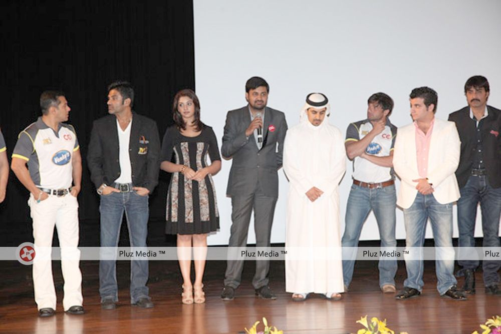 Stars at CCL Press Meet in Dubai - Pictures | Picture 124213